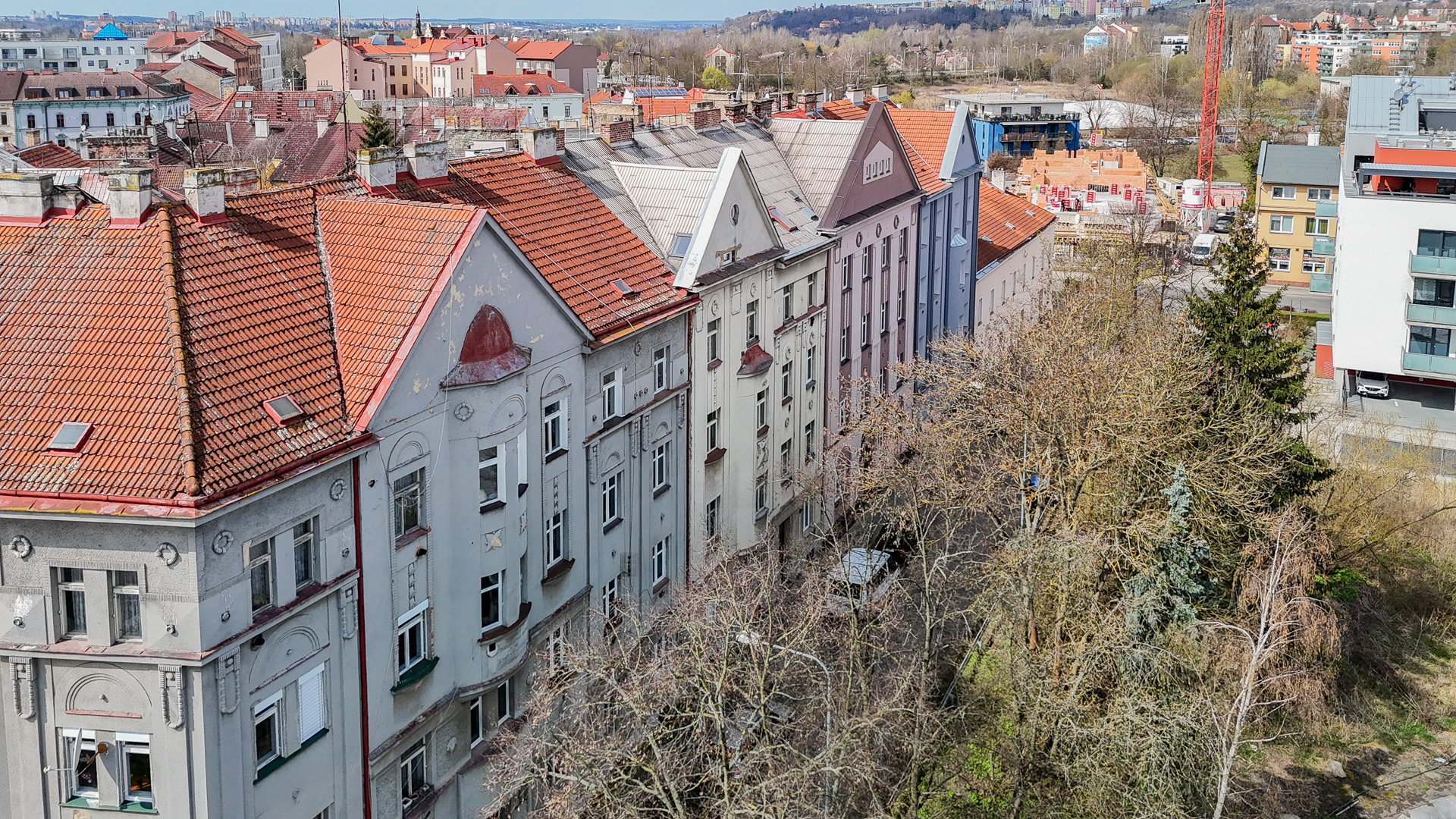 Prodej bytu 2+kk se 2 balkony
