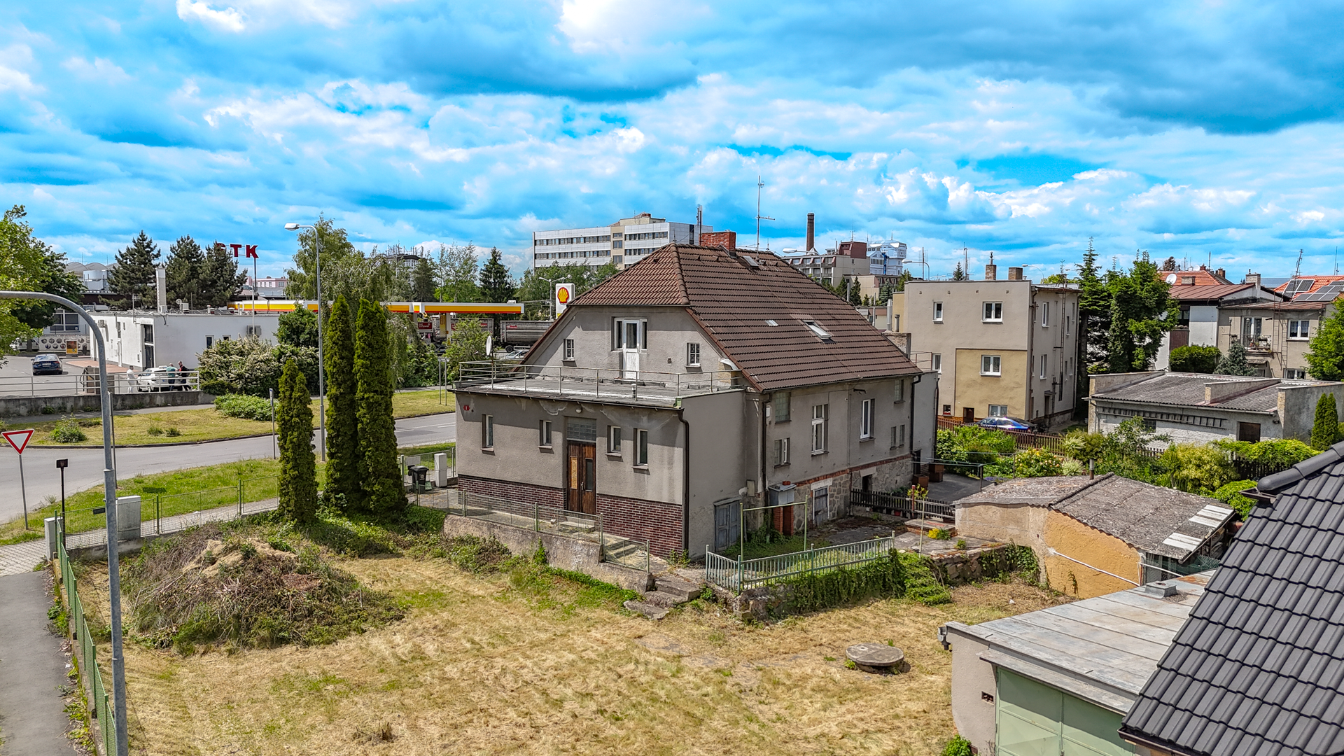 Prodej rodinného domu na Slovanech
