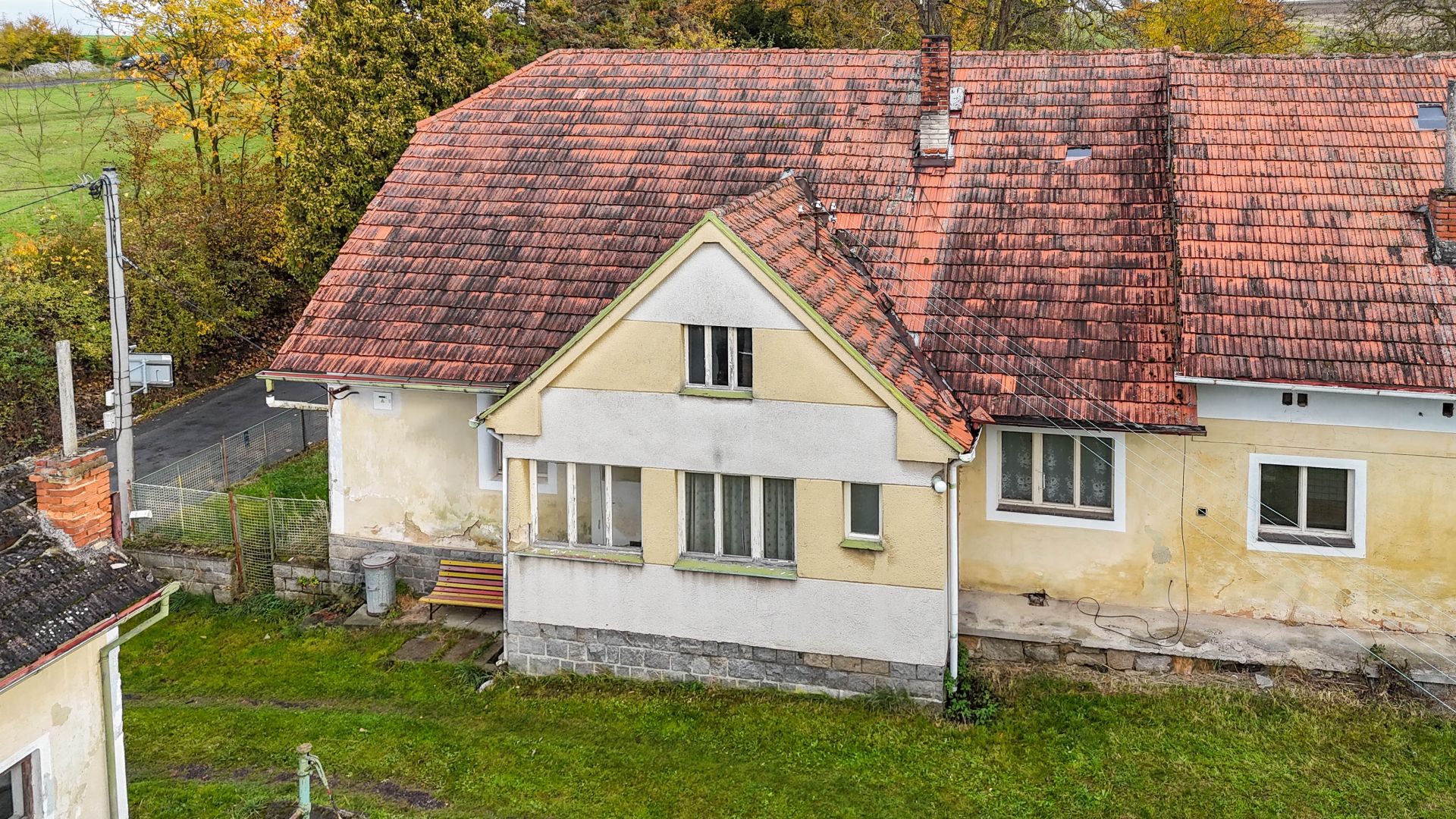 Prodej domu 4+1 v Netunicích