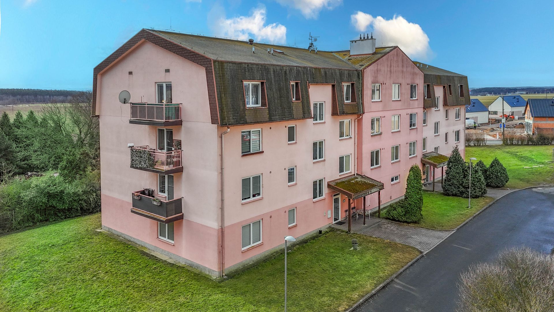 Prodej bytu 2+1 v Tlučné