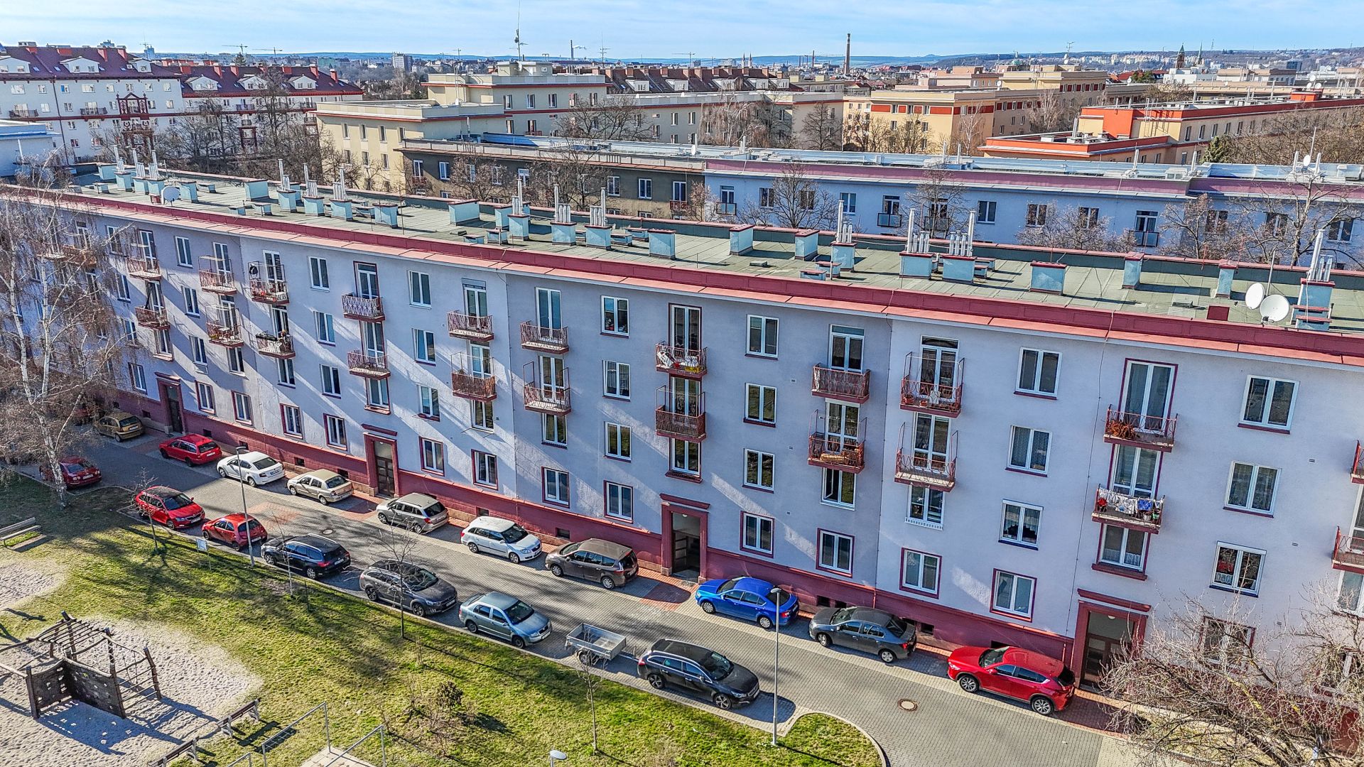 Prodej bytu 2+1 na Slovanech