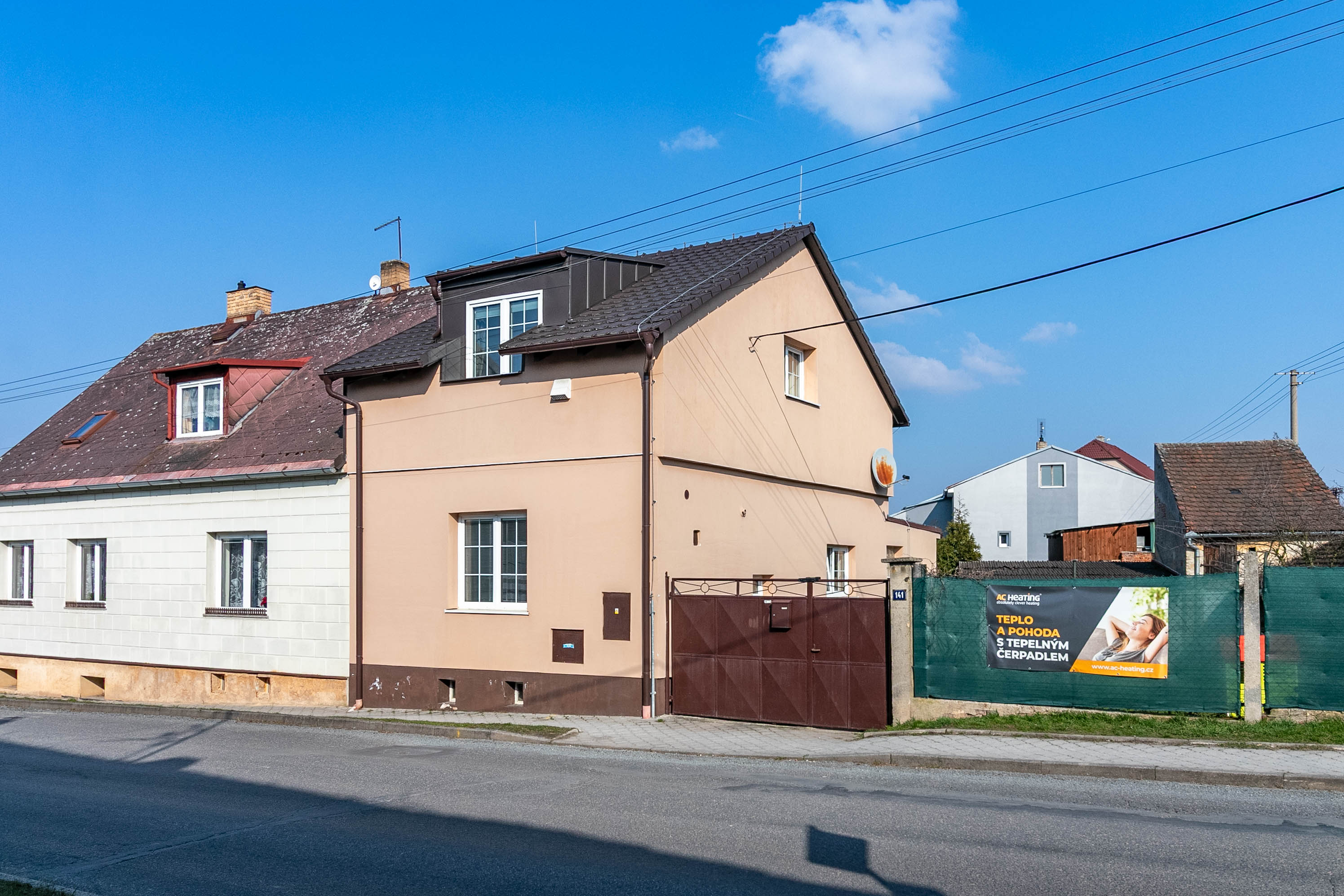 Prodej domu 3+1 v Tlučné