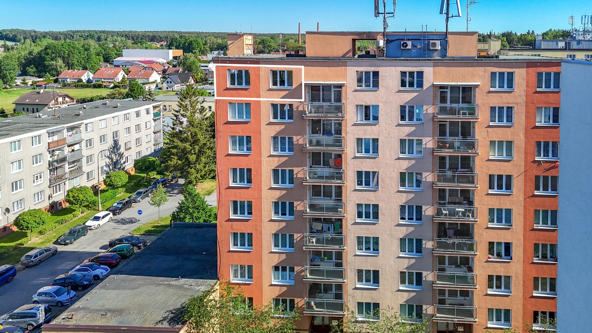 Prodej bytu 3+1 v Třemošné